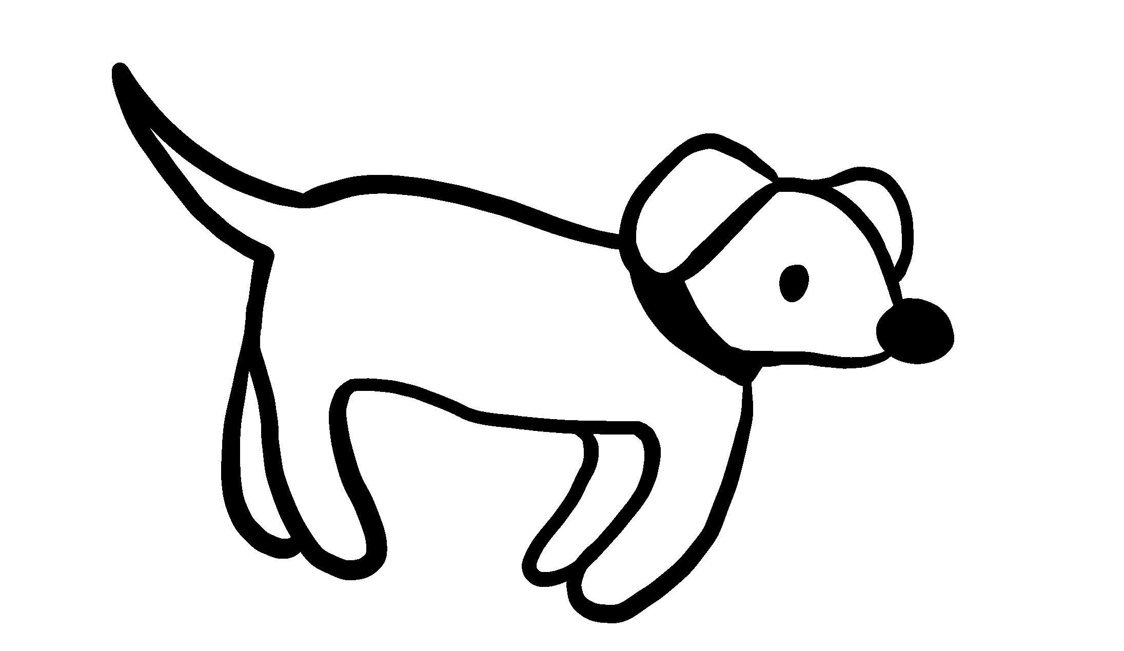 Dog Running GIF